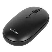 Targus Mobile Maus Antimicrobial Wireless - Maus-Typ: Mobile - Bedienungsseite: Universal - Maus Features: Scrollrad - Detailfarbe: Schwarz - Schnittstelle: Bluetooth - Verbindungsart: Kabellos