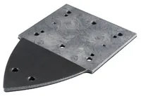 Makita Grundplatte Klett Dreieckig
