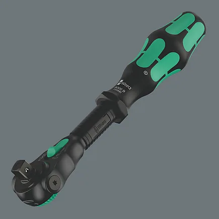 Zyklop Speed-Knarre 8000 B Black Edition, 3/8
