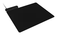 Logitech Gaming-Mausmatte Powerplay 2 Schwarz - Tiefe: 344 mm - Breite: 284 mm - Detailfarbe: Schwarz - Form: Eckig - Höhe: 1.3 mm - 3.5 mm - 10.5 mm - 2.2 mm - Handgelenkauflage: Nein