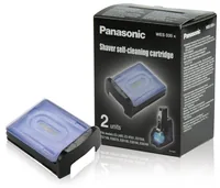 Panasonic Reinigungskartusche WES035K503 - Verpackungseinheit: 2 Stück