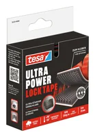 tesa Ultra Power Lock Tape 20 kg/m Haltekraft - Detailfarbe: Schwarz - Art: Klebeband