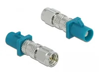 DeLOCK 89861 connettore coassiale SMA 1 pz 50 Ω