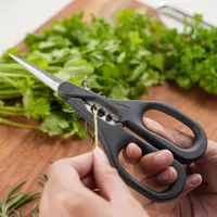 Zyliss E910078 kitchen scissors 161 mm Grey Herb