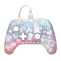 POWER A Advantage Wired Controller NSGP0526-01 NSW2, Mushroom Kingdom