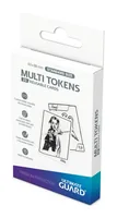 Ultimate Guard Kartenzubehör Multi Tokens 25 Stk. - Zubehörtyp: Kartenbox - Themenwelt: Sammelkarten - Altersempfehlung ab: 6 Jahren - Detailfarbe: Weiss