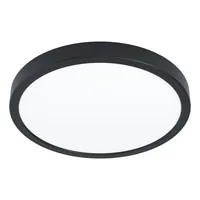 EGLO Leuchten Aufbauleuchte FUEVA 6-Z LED, 38.9 cm - Produkttyp: Aufbauleuchte - Badezimmerleuchte - Protokoll: Bluetooth - ZigBee 3.0 - Smart Home: Kompatibel - Dimmbar: dimmbar - Anwendungsbereich: Outdoor - Betriebsart: Netzbetrieb