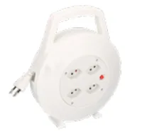 Max Hauri Kabelbox 10 m - Schutzklasse: IP20 - Detailfarbe: Weiss - Kinderschutz: Ja - Aussenanwendung: Nein - Steckertyp Ausgang: T13 - Material: Kunststoff