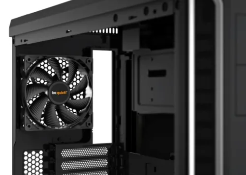 be quiet! PC-Gehäuse Pure Base 600 - Unterstützte Mainboards: ATX - Micro-ATX - Mini-ITX - Detailfarbe: Silber - Sichtfenster: Nein - Gehäuse Bauart: Mid-Tower