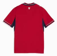 PUMA Jersey FACR Home Replica Jr Rot, 152 - Detailfarbe: Rot - Zielgruppe: Unisex - Altersgruppe: Kinder - Mannschaft: Nationalmannschaft - Team: Tschechien - Grösse: 152