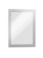 DURABLE Inforahmen Duraframe A5 selbstklebend 10 St silber