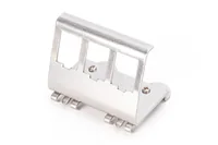 DIN-RAIL ADAPTER FOR3X KEYST.M 3X KEYSTONE MODUL