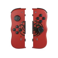 Lexip HBO Game of Thrones Targaryen Black, Red Bluetooth Gamepad Nintendo Switch, Nintendo Switch OLED