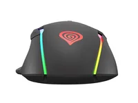 Genesis Gaming Maus XENON 220 G2 RGB kabelgeb. schwarz