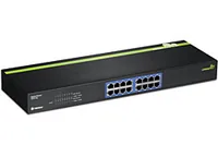 TRENDnet Switch 16 Port Gbit 19"" Metall
