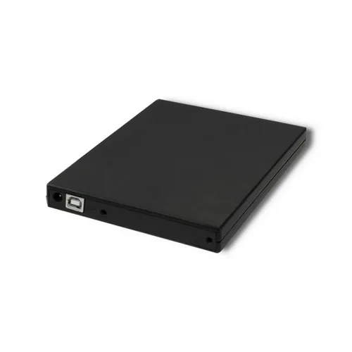 Qoltec 51858 External DVD-RW recorder |USB 2.0|Black