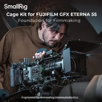 SmallRig 5341 étui pour caméra 1/4, 3/8" Noir