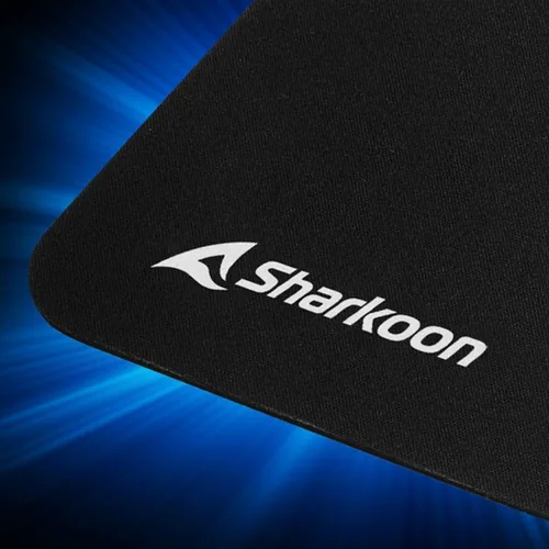 Sharkoon 1337 V2 Gaming mouse pad Black