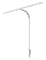 UNiLUX Schreibtischleuchte Strata 2046 lm, Weiss - Betriebsart: Kabel - Lampensockel: LED - Farbtemperatur Kelvin: 3000 bis 6500 K - Gesamtleistung: 19 W - Dimmbar: nicht dimmbar - Zusätzliche Ausstattung: Tragbar