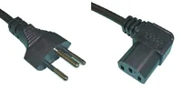 Diggelmann SPCABI10-1 power cable Black 1 m T12 C13 coupler