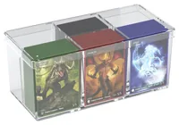 Ultimate Guard Kartenbox Stack 'n' Safe Card Box 480 Transparent - Zubehörtyp: Kartenbox - Themenwelt: Sammelkarten - Altersempfehlung ab: 6 Jahren - Detailfarbe: Transparent