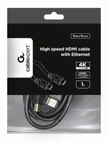 Gembird CC-HDMI4L-1M HDMI cable HDMI Type A (Standard) Black