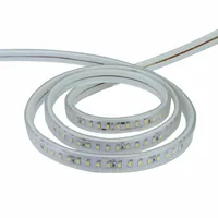 Elbro LED-Stripe 50 m x 15 mm x 7 mm, 230 V DC, 4000 K, IP65 - Lampensockel: LED fest verbaut - Aussenanwendung: Ja - Inklusive Netzteil: Nein - Dimmbar: nicht dimmbar - Set: Nein - Länge: 50 m