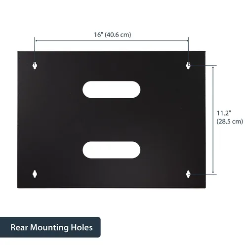 8U WALL-MOUNT BRACKET .