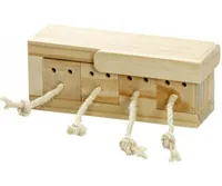 Karlie Nager Brain Train 21.5 x 8.5 x 7.5 cm - Nagetierart: alle Kleinnagetiere - Tierart: Nager
