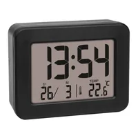 TFA-Dostmann 60.2044.01 alarm clock Quartz alarm clock Black