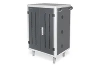 DIGITUS Mob.Ladeschrank NotebooksTablets 15,6USB-C 30Pl.sw Speditionsversand
