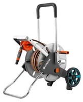 GARDENA Metall-Schlauchwagen AquaRoll M Set 25 m - Schlauchlänge: 25 m - Produkttyp: Schlauchwagen
