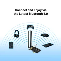 TP-LINK AX3000 Wi-Fi 6 Bluetooth 5.0 PCIe  Adapter