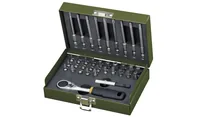 Proxxon 23 109 Chromium-vanadium steel 36 pc(s) Black