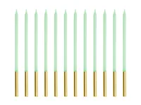 PartyDeco SCD-4-102 cake candle/sparkler Green 12 pc(s)