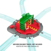 World Lok-Drehscheibe mit Kontrollbrücke