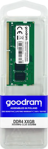 Goodram GR3200S464L22/32G memory module 32 GB 1 x 32 GB DDR4 3200 MHz