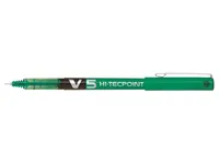 Pilot Rollerball FriXion Hi-Tecball V5 0.5 mm, Grün - Verpackungseinheit: 1 Stück - Set: Nein - Schriftfarbe: Grün - Eigenschaft-Stift: Keine - Kugelschreiber- & Gelschreiberart: Rollerball - Nachfüllbar: Nein