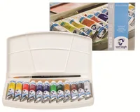 Van Gogh Aquarellfarbe Malkasten 12er-Set, Mehrfarbig - Art: Aquarellfarbe - Detailfarbe: Mehrfarbig - Set: Ja - Verpackungseinheit: 12 Stück