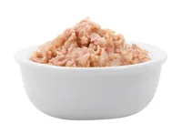Lucky Lou Extra Food Thunfisch-&Hühnerfilet in Gelée, 70 g - Tierbedürfnis: Kein besonderes Bedürfnis - Geschmacksrichtung: Fisch - Geflügel - Zertifikate: Keine Zertifizierung - Fleischsorte: Thunfisch - Huhn - Packungsgrösse: 70 g - Futtereigenschaft: G