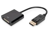 DIGITUS DisplayPort Adapter DPort -> DVI245 StBu 0.15m