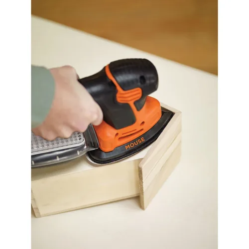 BlackDecker Dreieckschleifer Mouse KA2000 120W