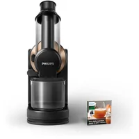 Philips Viva Collection HR1888/70 Saftpresse 150 W Schwarz, Transparent