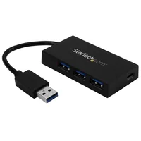 StarTech.com 4 Port USB 3.0 Hub - USB Typ-A Hub mit 1x USB-C &amp; 3x USB-A Ports (SuperSpeed 5Gbit/s)