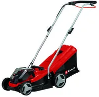 Einhell Akku-Rasenmäher GE-CM 36/33 Li (2 x 2.5Ah) - Schneidesystem: Sichel-/Kreiselmäher - Betriebsart: Akkubetrieb - Schnittbreite: 33 cm - Akkusystem: Einhell Power X-Change - Ausstattung: Mit Akku & Ladegerät - Mähertyp: Sichelmäher