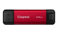 Kingston Dual Portable SSD - 512 GB - USB 3.2 Gen 2 - Rot