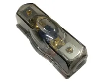 Swaytronic 7640370543009 fuse holder Black, Transparent 150 A