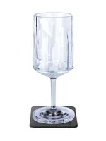 Silwy Magnet-Kunststoffgläser Wein - Produkttyp: Weinglas - Material: Kunststoff - Biologisch abbaubar: Nein - Zertifikate: Keine Zertifizierung - Set: Ja - Zusammenklappbar: Nein