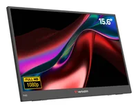 Verbatim Portable 15.6" FHD Monitor LIGHT Portable monitor Black 15.6" LCD 1920 x 1080 pixels