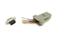 Equip Adapter DB9->RJ45 BuBu 8Pin grau Polybeutel